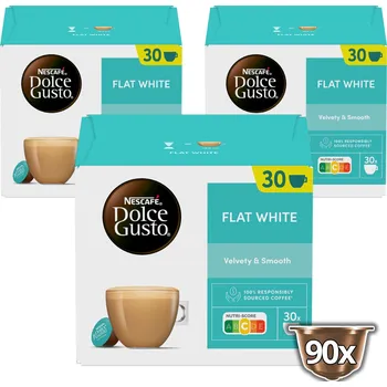 NESCAFÉ® Dolce Gusto® Flat White XXL 90 ks