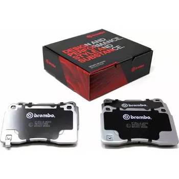 Brzdová destička BREMBO Vysoce výkonné brzdy - souprava brzdového obložení HIGH PERFORMANCE SPORT KIT LINE BRE 07.B314.48