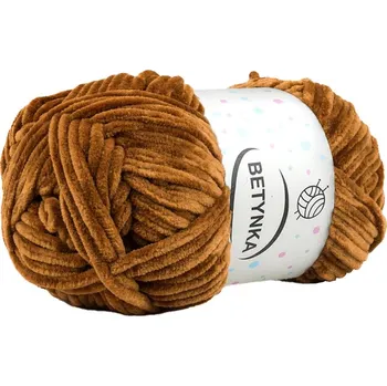 příze Betynka 378 tmavě medová