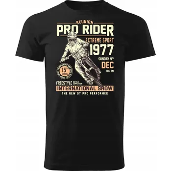 Pánské tričko Pánské tričko s kulatý výstřihem Grooters, velikost M