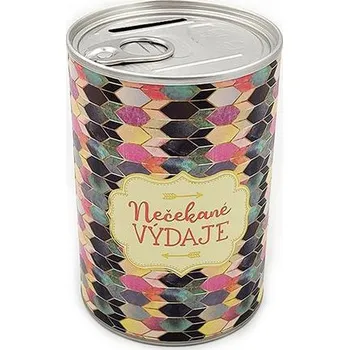 Pokladnička Nekupto Dárková pokladnička Nečekané výdaje