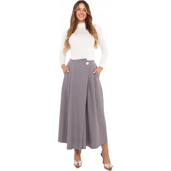 Dámská sukně Rue Paris sukně rozšířená midi univerzální velikost