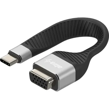 Datové redukce AlzaPower FlexCore USB-C 3.2 Gen 1 (M) to VGA (F) černý