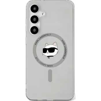 Pouzdro na mobilní telefon Zadní Kryt Karl Lagerfeld pro Samsung Galaxy S25, černý
