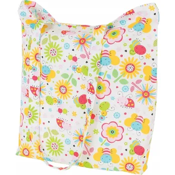 Nákupní taška Látková taška 42 x 38 cm, vícebarevná