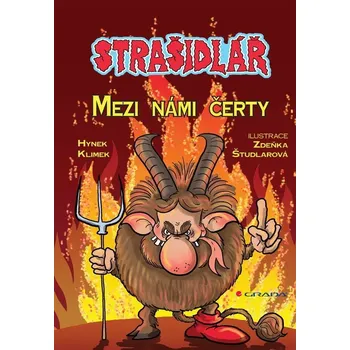 Kniha Strašidlář - Mezi námi čerty Ekniha