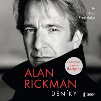 Alan Rickman: Deníky Audiokniha