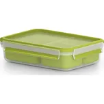 Tefal MASTER SEAL TO GO dóza obdélníková 1,2 L s 3 vnitřními miskami K3100412
