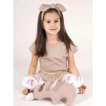 Čepice Dívčí pudrová čelenka Nicol, vel. 92/98