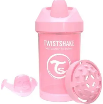 Dětské zboží TWISTSHAKE Láhev 300 ml růžová