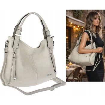 Kabelka SWEET YEARS kabelka eko kůže šedá