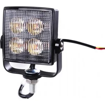 Maják Autolamp CZ Světlo výstražné LED oranžové PREDATOR čtvercové 4 × 3W