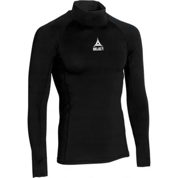 Select Shirt turleneck Winter L/S Baselayer Kompresní triko zimní XL, černá
