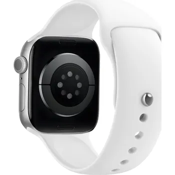 Příslušenství k chytrým hodinkám Eternico Essential pro Apple Watch 38mm / 40mm / 41mm cloud white velikost M-L