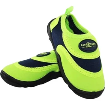 Neoprenové oblečení Dětské boty do vody Beachwalker kids, světle zelená/námořní modrá, velikost: 24-25