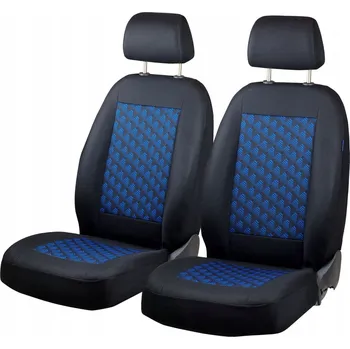 Potah sedadla Autopotahy na sedadla - modrá pyramida - RENAULT SANDERO - OctoTextil