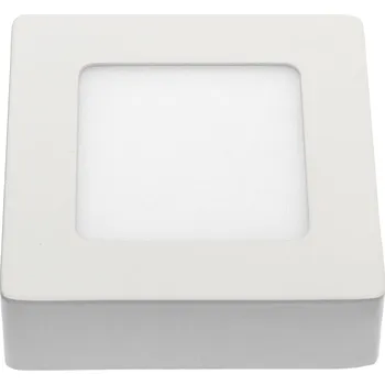 Stropní LED svítidlo přisazené Spectrum 6 W, 12 cm, bílé, teplá bílá