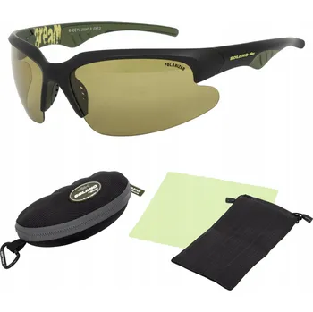 Sluneční brýle Polarizační brýle SOLANO FL20047E + POUZDRO