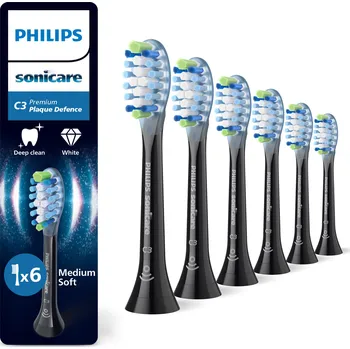 Péče o chrup Philips Sonicare Premium Plaque Defense HX9046/88 6 ks