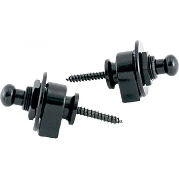 Hudební nástroj TGI SLBK Zámky na popruh, černé