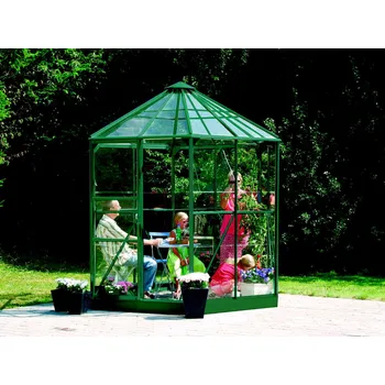 Skleník zahradní pavilon VITAVIA HERA 4500 zelený LG652 Varianta: zahradní pavilon VITAVIA HERA 4500 zelený LG652