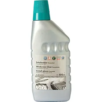 Náplň do chladiče a ostřikovače Škoda zimní kapalina do ostřikovačů 500 ml