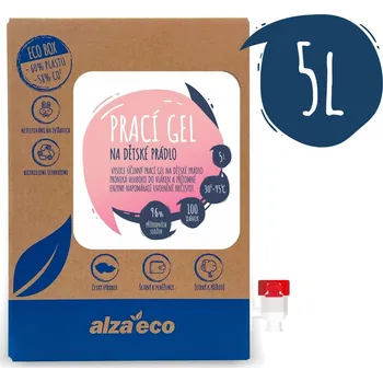 Prací prostředek AlzaEco prací gel na dětské prádlo 5 l (100 praní)