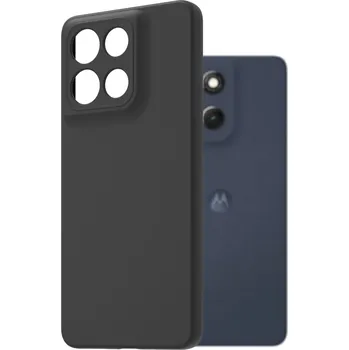 Pouzdro na mobilní telefon AlzaGuard Matte TPU Case pro Motorola Moto G86 5G černý