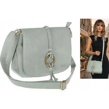 Kabelka COVERI COLLECTION kabelka eko kůže zelená