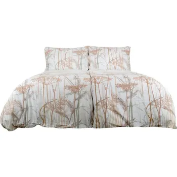 Povlečení B.E.S. - Petrovice Povlečení krep 140 × 200 cm top class - Caraway