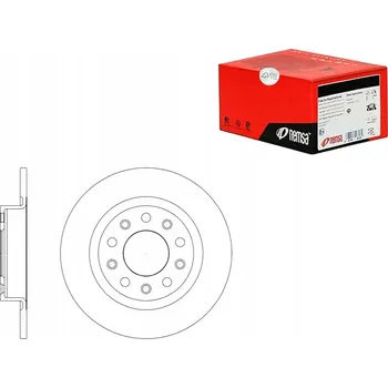 Brzdový kotouč Remsa 61445.00 Brzdový kotouč