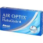 Air Optix Plus HydraGlyde (6 čoček) dioptrie: -3.00, zakřivení: 8.60