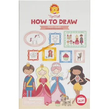 Tiger Tribe How to Draw Fairy Tales