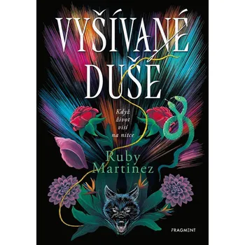 Vyšívané duše Kniha