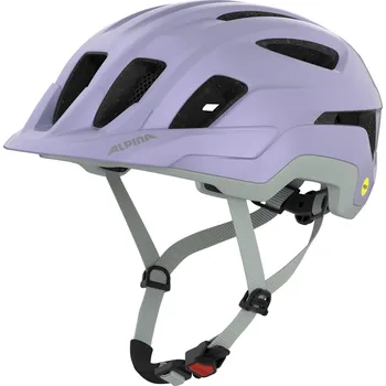 Cyklistická přilba Alpina Paranus MIPS lilac-grey matt 52-56 cm