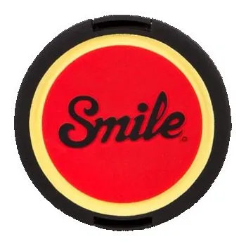 Smile krytka objektivu Pin Up 67mm, červená, 16124