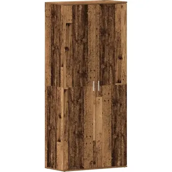 Botník VidaXL Botník 39 x 180 x 80 cm, odstíny hnědé