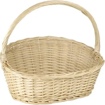 chlebník Košík s uchem oválný Adam Schmidt 40x35 cm
