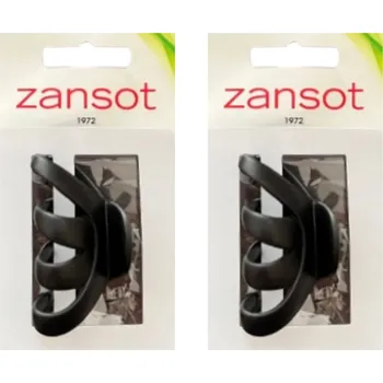 Zansot Sponka Chobotnice 6 cm, matná černá