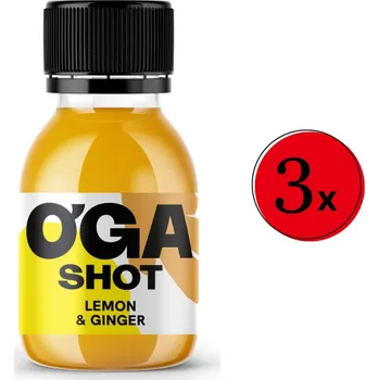 OGA Shot Citrón+Zázvor 60 ml 3 ks