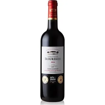 Víno CHATEAU BOURDIEU 2016 0,75l