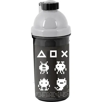 Dětské zboží PASO Plastová láhev 500 ml Game Black
