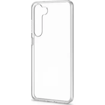 Pouzdro na mobilní telefon TopQ Clear pro Samsung Galaxy S25 průhledný