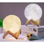 Noční lampička ve tvaru měsíce Shining Moon Light 3D - 7,5 cm