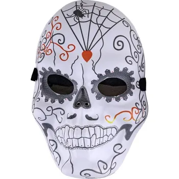 Karnevalová maska Funny Fashion Maska Dia De Los Muertos