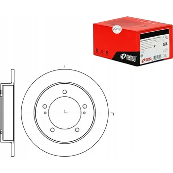Brzdový kotouč Remsa 61490.00 Brzdový kotouč