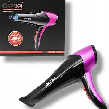 Fén Výkonný fén na vlasy 2600W s ionizací | Regulace teploty a výkonu