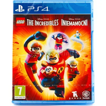Hra pro PlayStation LEGO Iniemamocni PlayStation 4 (PS4) krabicová