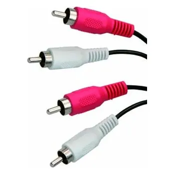 Audio kabel Neutralle Audio kabel 2x CINCH samec - 2x CINCH samec 5m černá