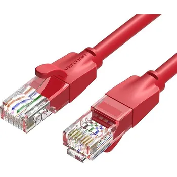 Kabel Vention Cat.6 UTP Patch Cable 1m Red